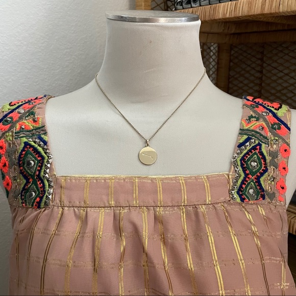 Embroidered Anthropologie Blouse - Picture 2 of 3